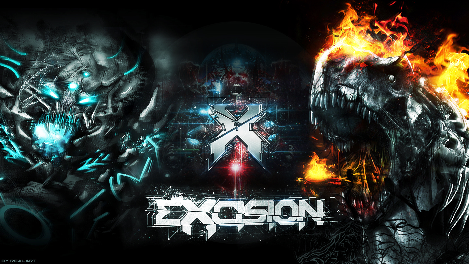 Wallpaper Excision By Tehreal