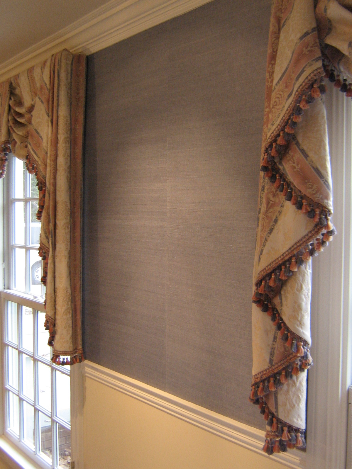 Simple Elegance Installing Grasscloth Wallpaper  Kelley Astore Interiors
