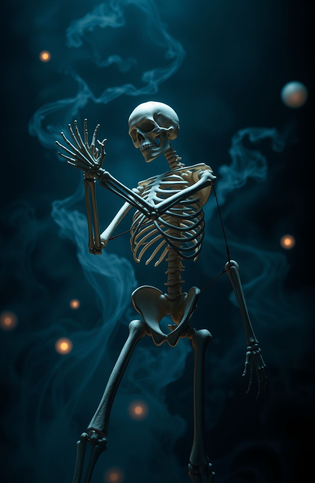 Live Skeleton Wallpaper