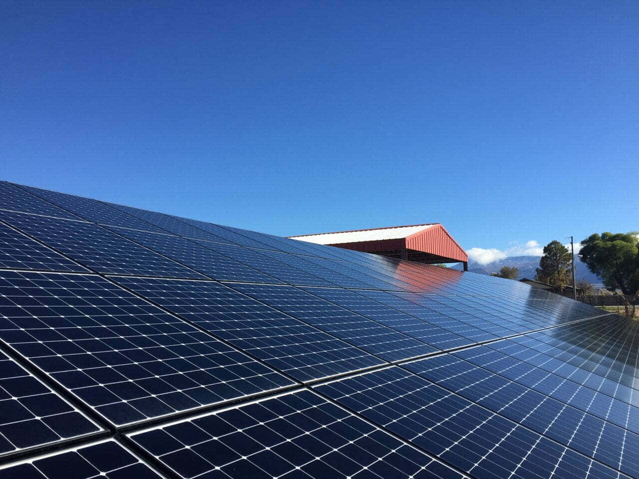 Solar Panel Wallpaper