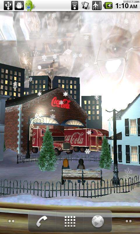 Coca Cola Christmas Mercial Shop For Twosie