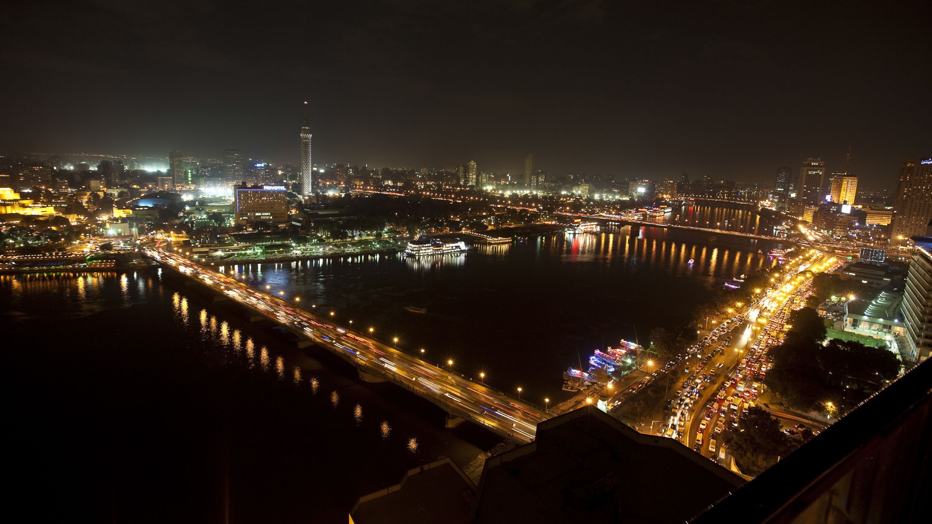 Night In Cairo Wallpaper And Image Pictures