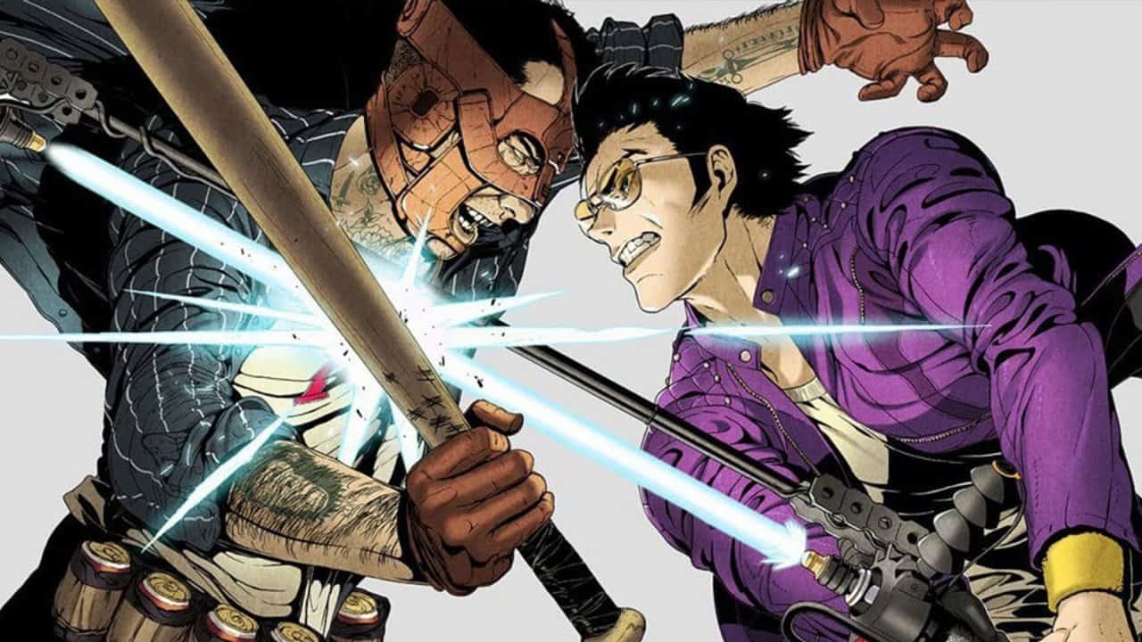 Travis Strikes Again No More Heroes Switch Re Cgmagazine