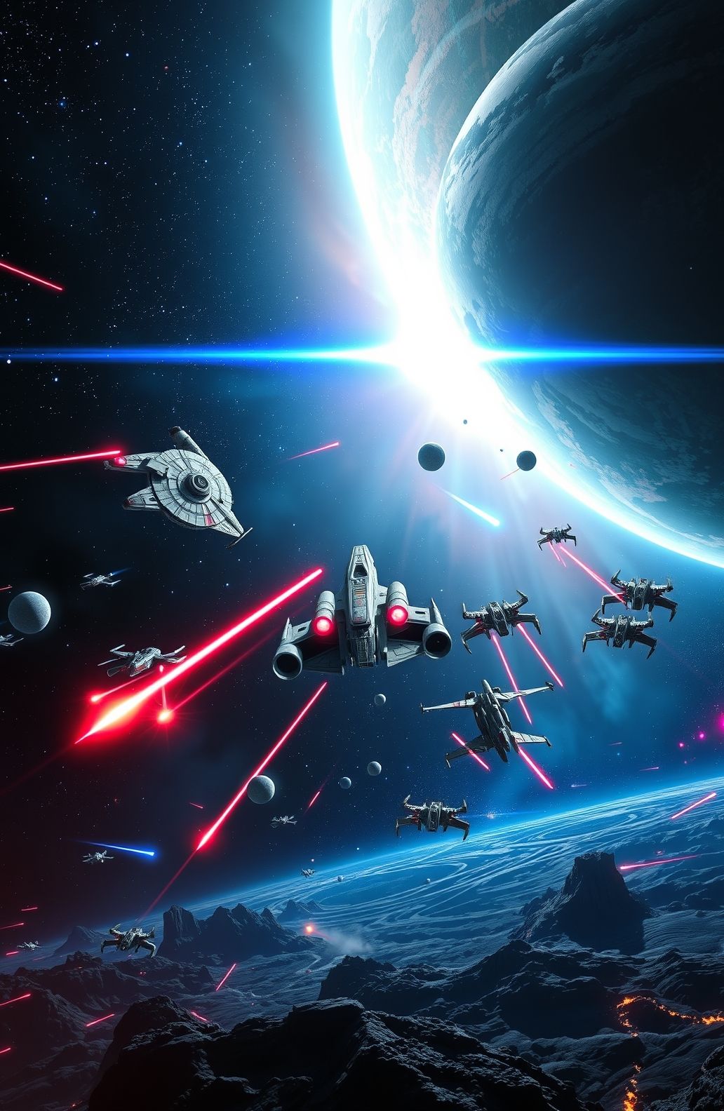 Triple Monitor Star Wars Wallpaper