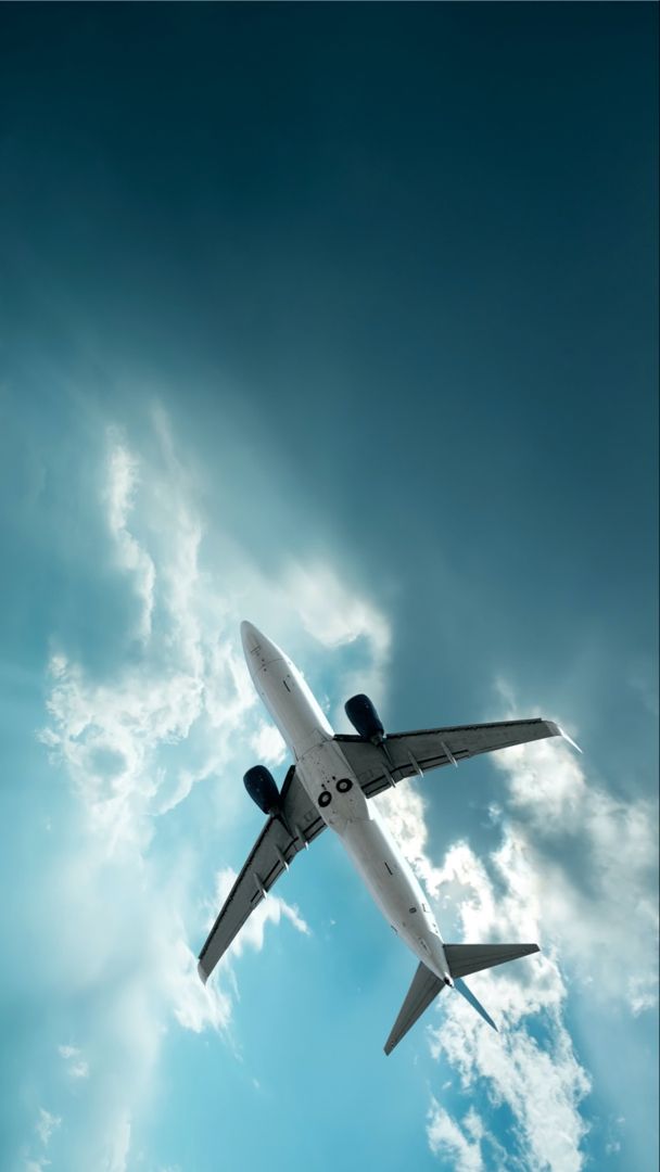 Cool Airplane Background Wallpaper