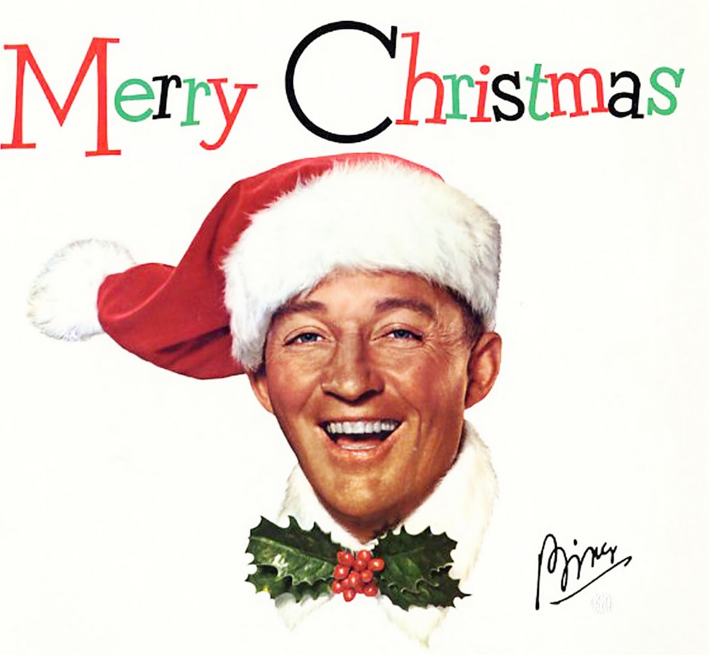 Free download Bing Crosby Merry Christmas Wallpapers 2 [1450x1339
