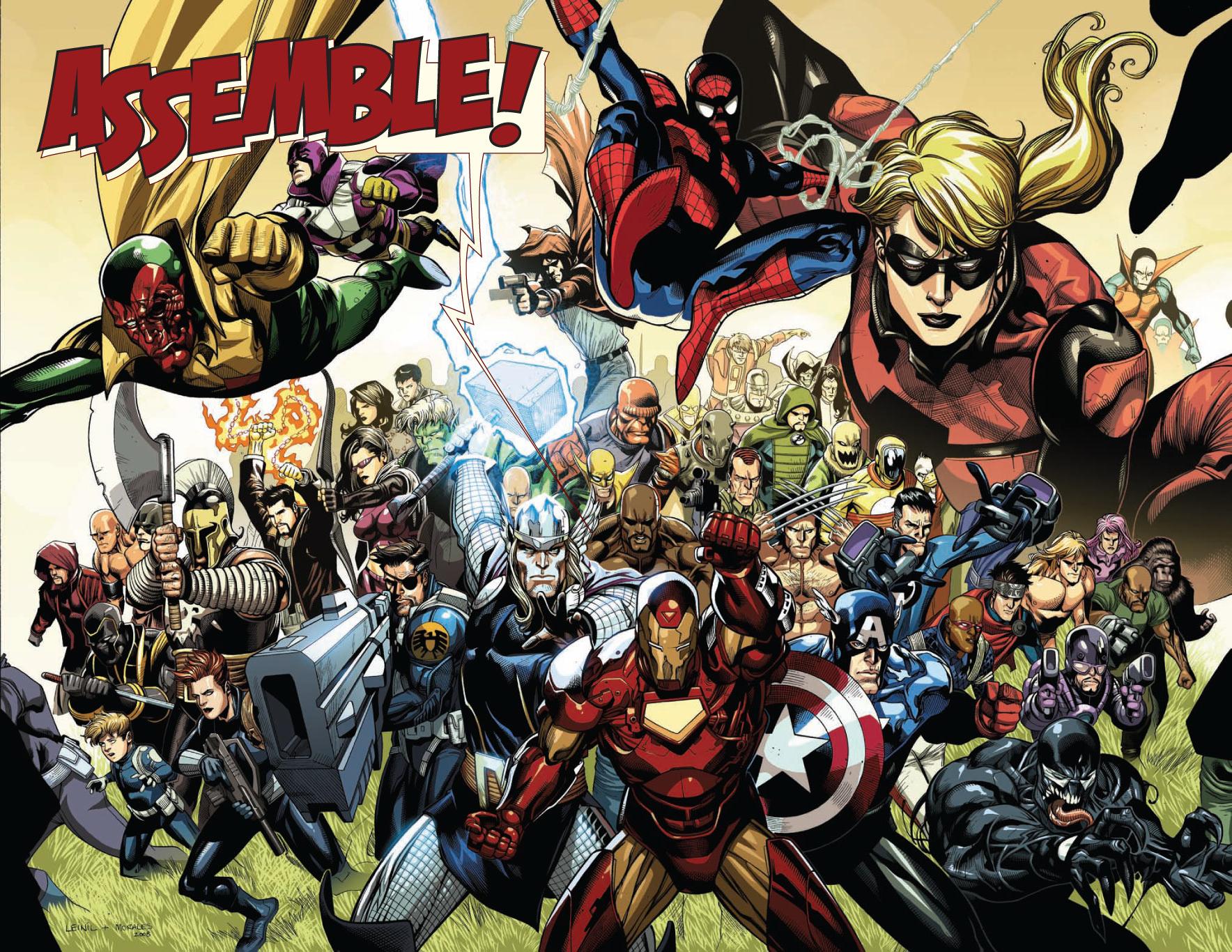 Avengers Ics Wallpaper Marvel