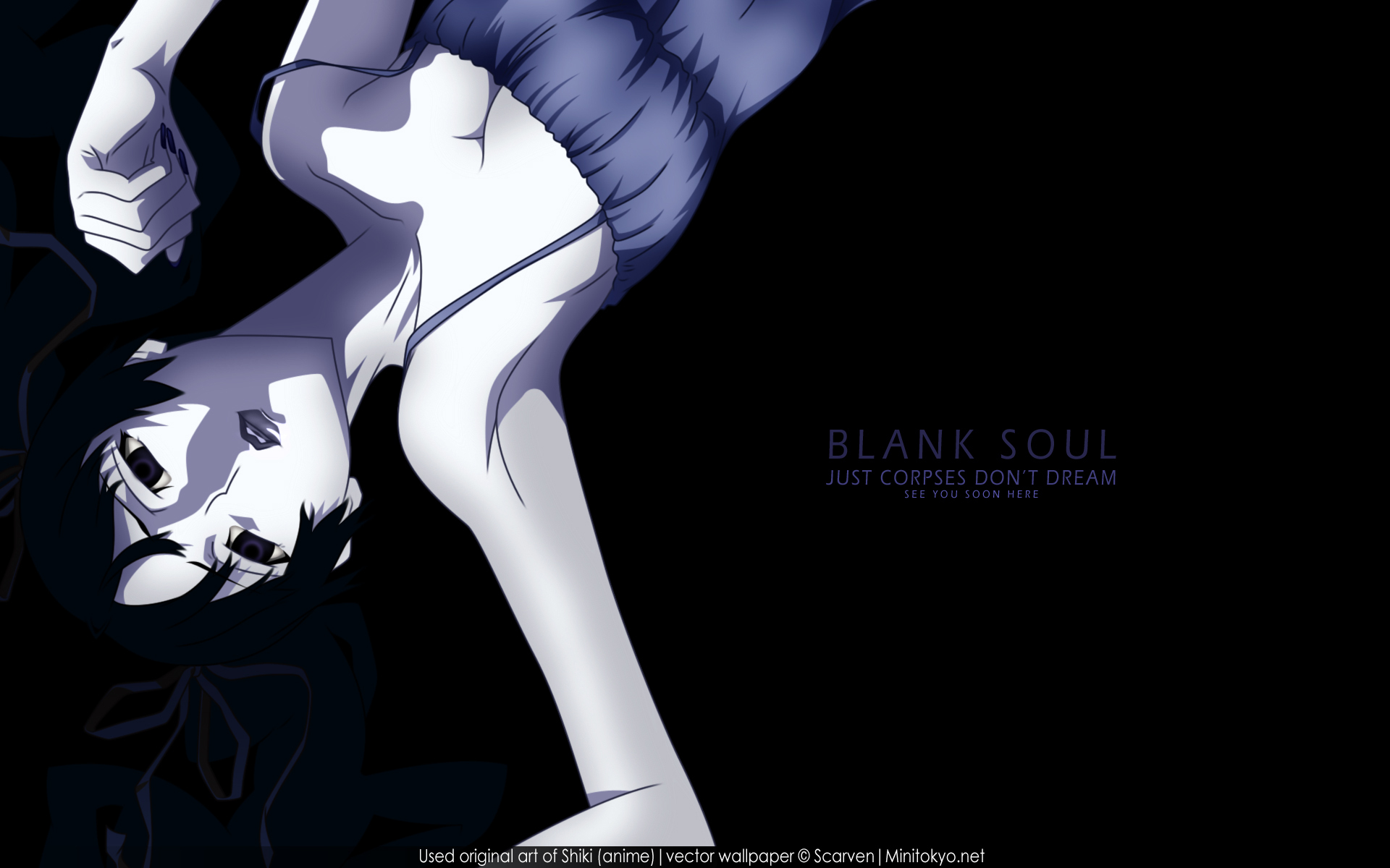 Shiki Image Blank Soul HD Wallpaper And Background Photos
