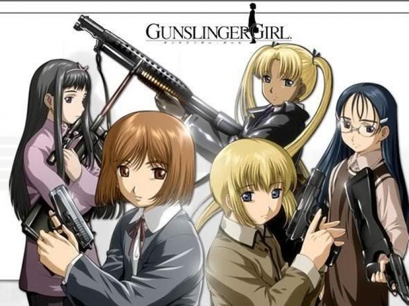 Gunslinger Girls Wallpaper