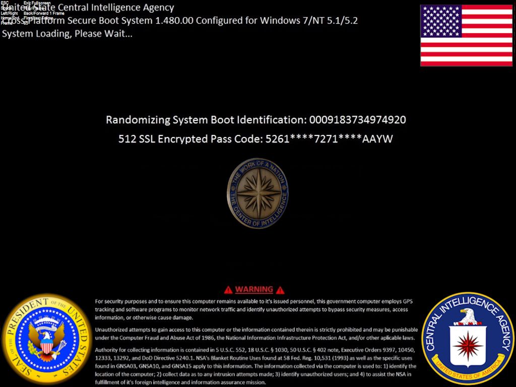 Cia Boot V2 By Delivered65