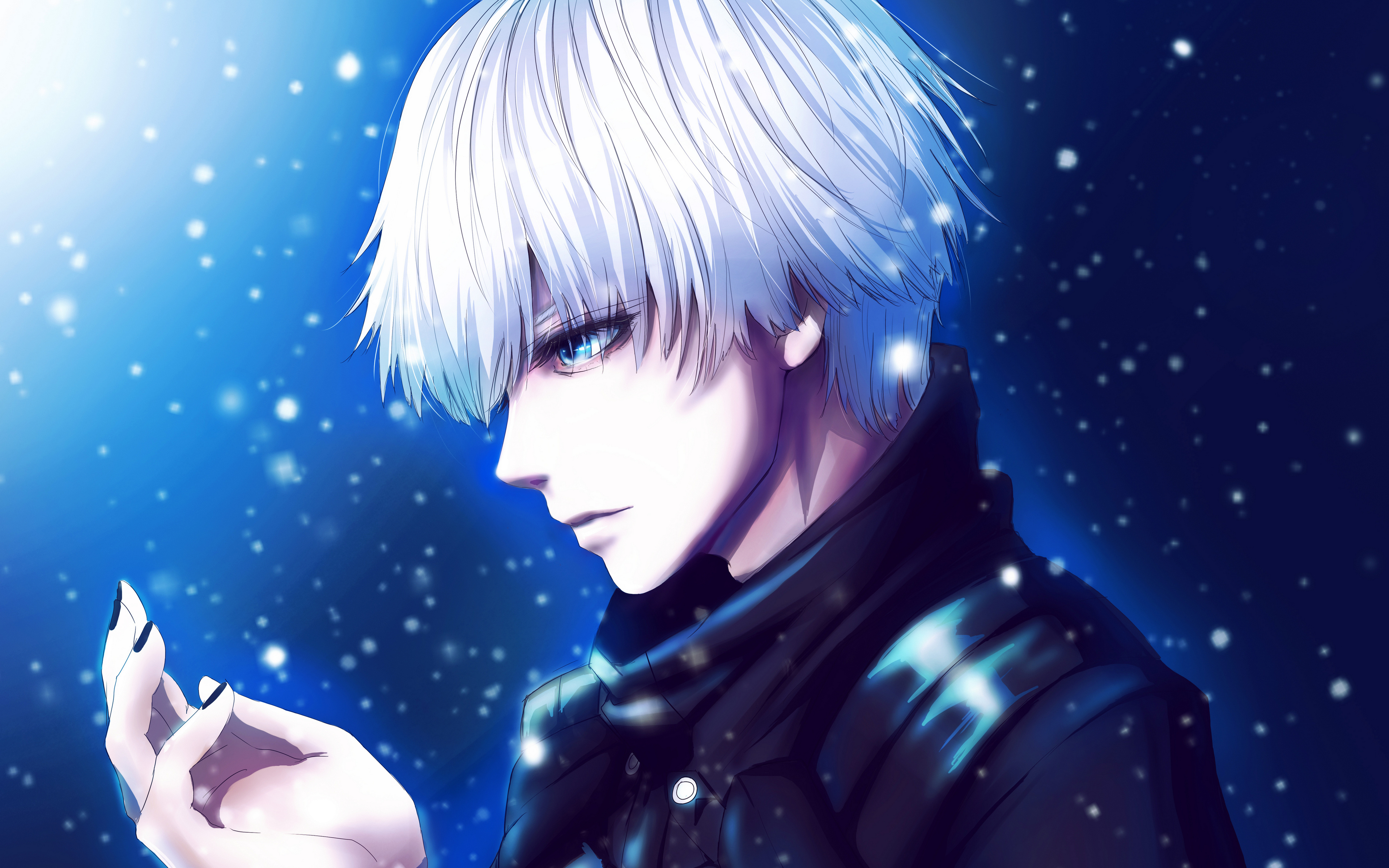 4k Ken Kaneki Tokyo Ghoul HD Wallpaper Image Photos And Picture