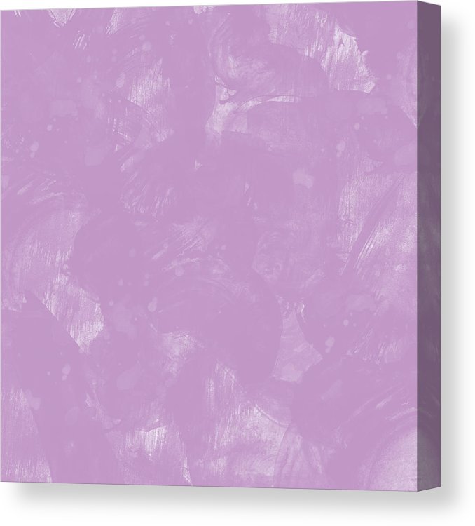 Purple Pastel Watercolor Background Texture S Print