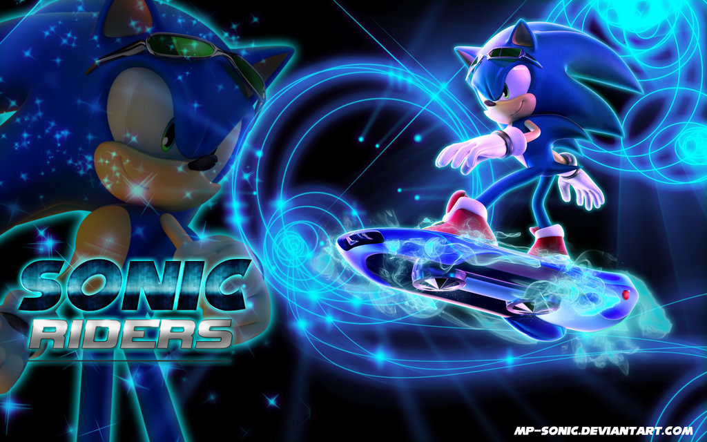 Sonic Riders Wallpaper By Mp