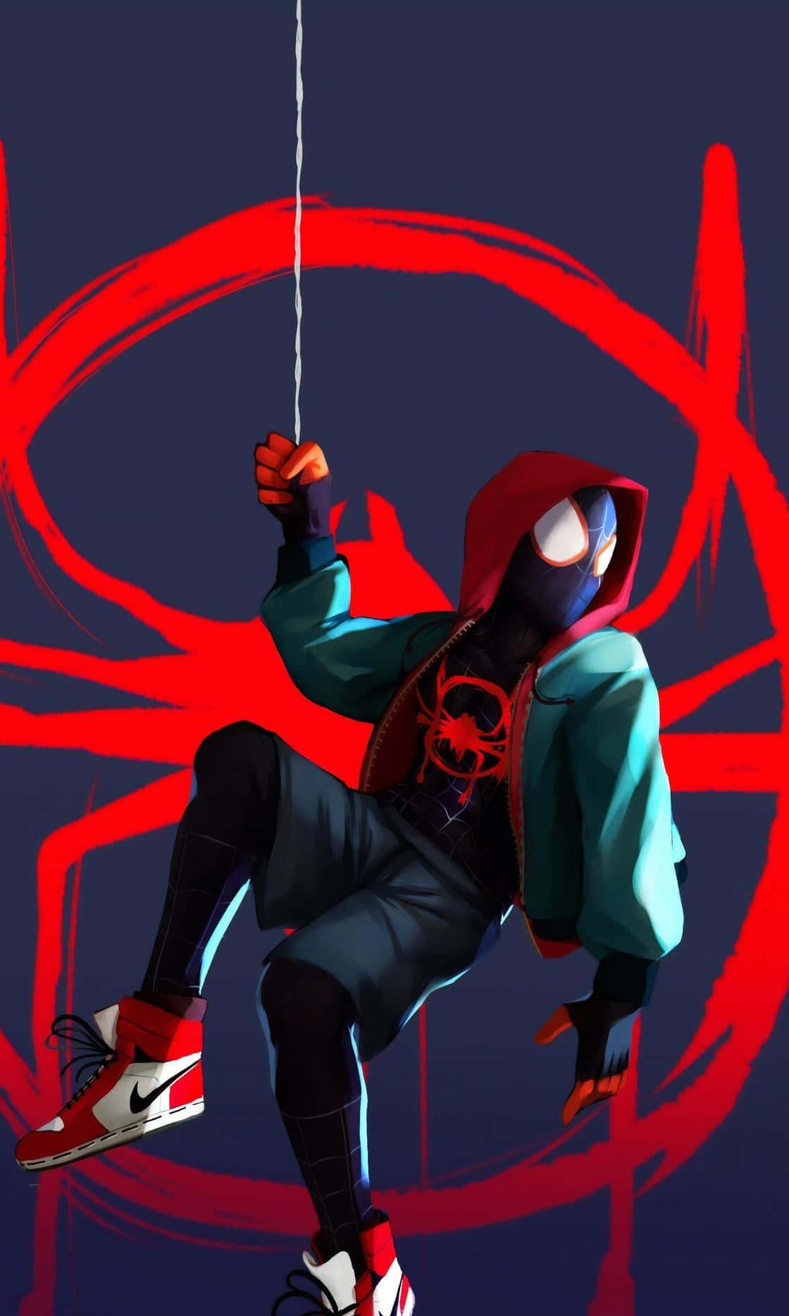 Miles Morales iPhone Wallpaper For