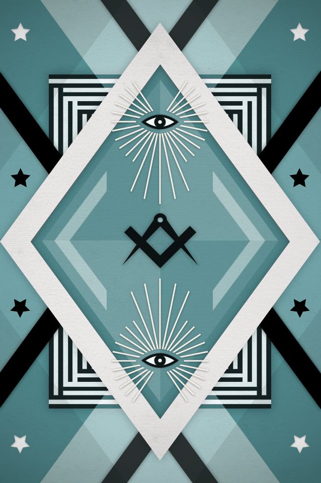 Masonic Wallpaper Freemasonry Pinterest