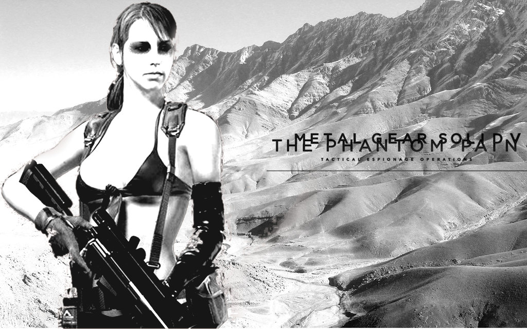 Metal Gear Solid V Phantom Pain Wallpaper Quiet By Thel0nelywolf On
