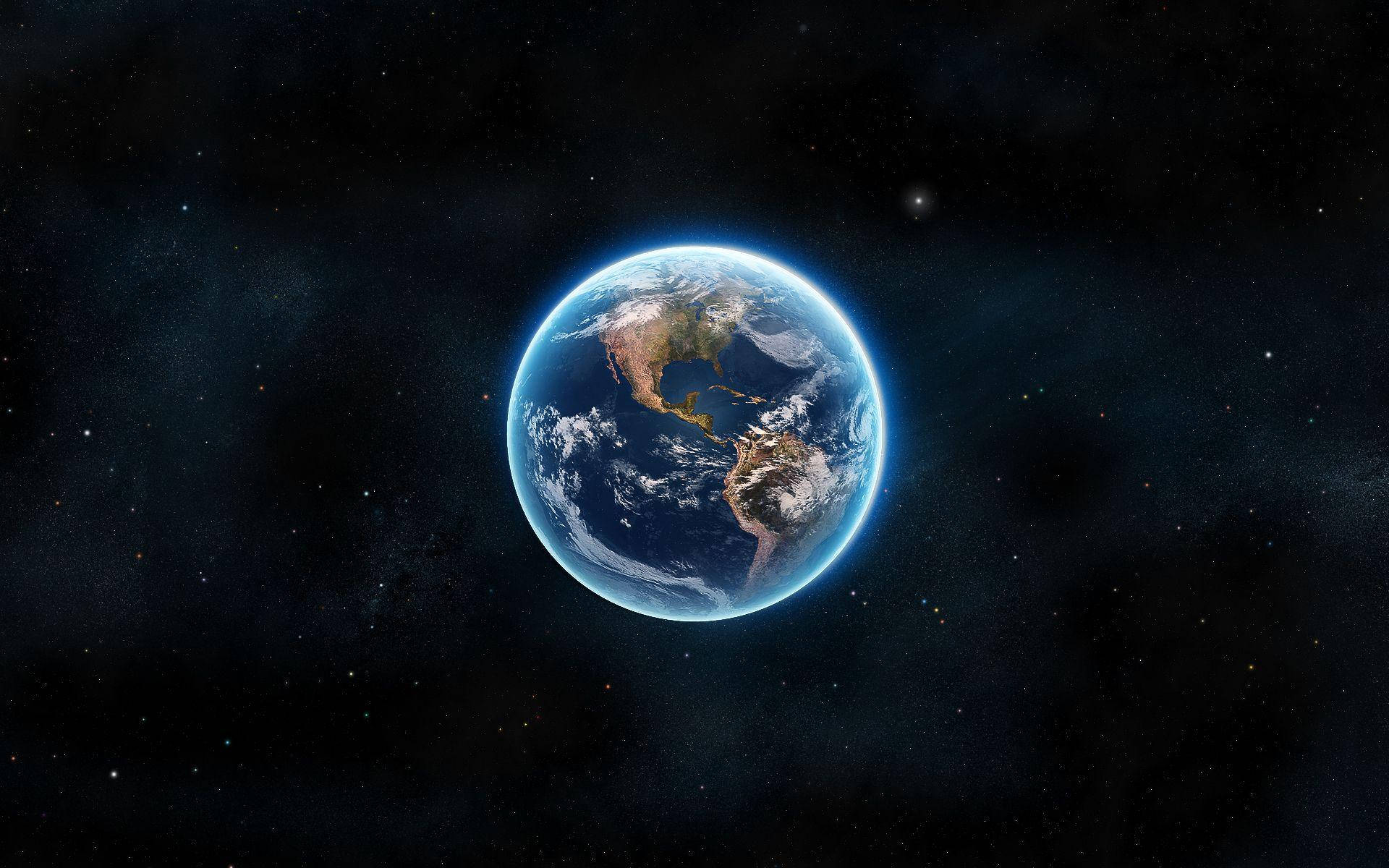 World Globe Wallpaper