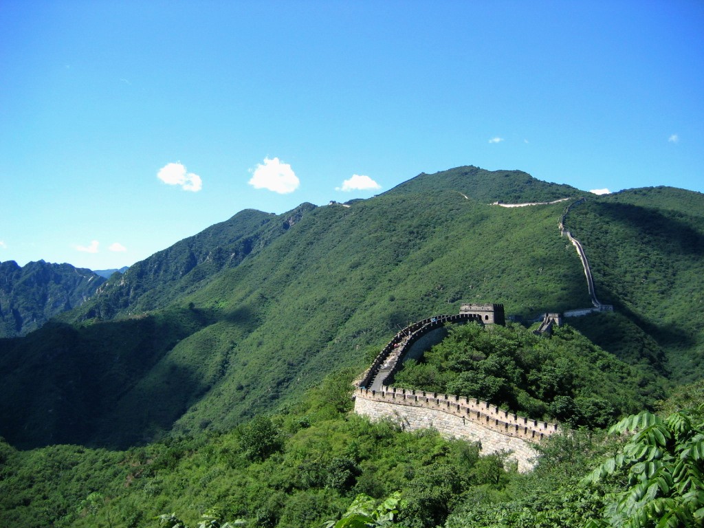 The Great Wall Of China Is A True Symbol World Peace