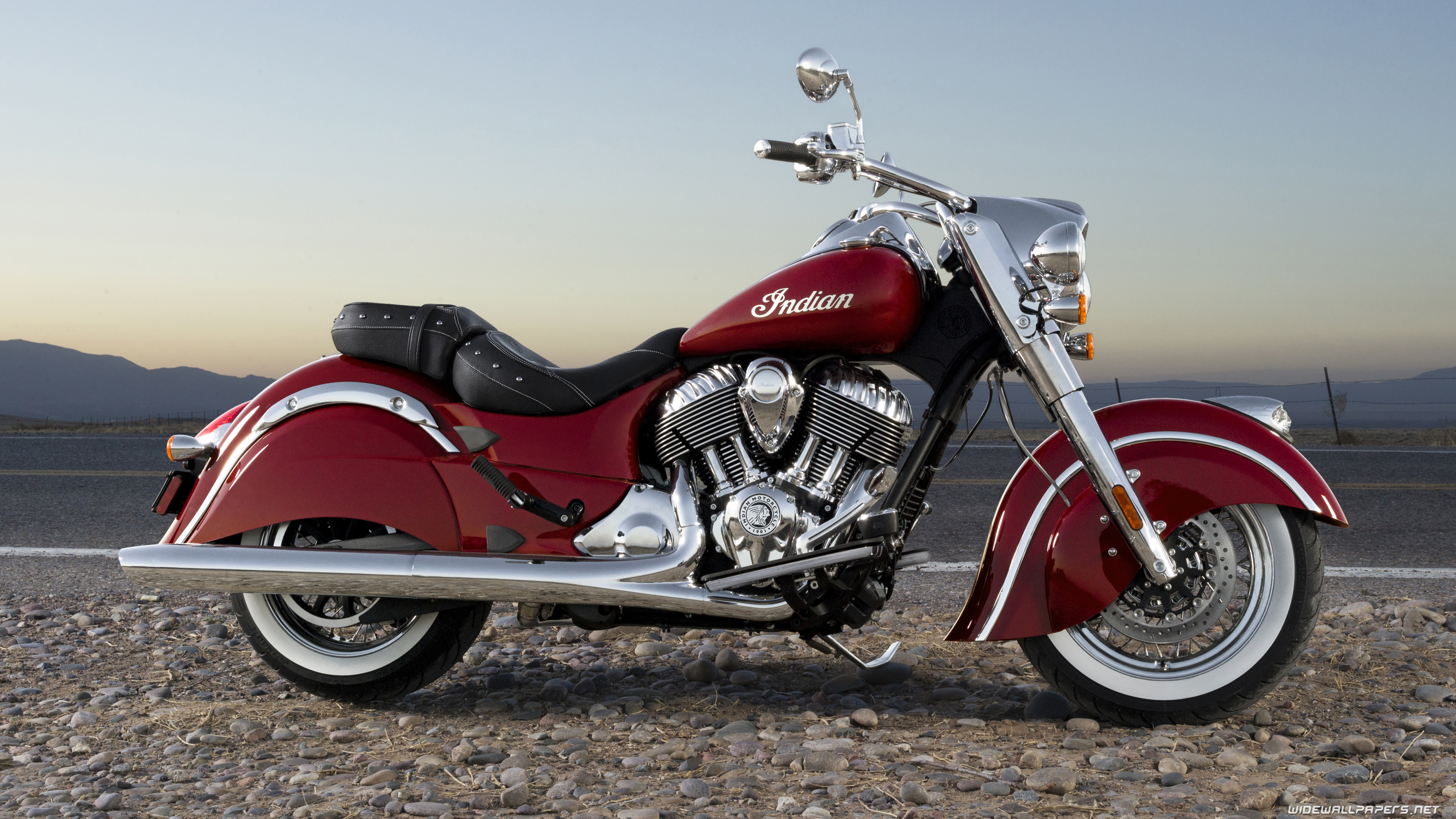 71+] Indian Motorcycle Wallpaper on