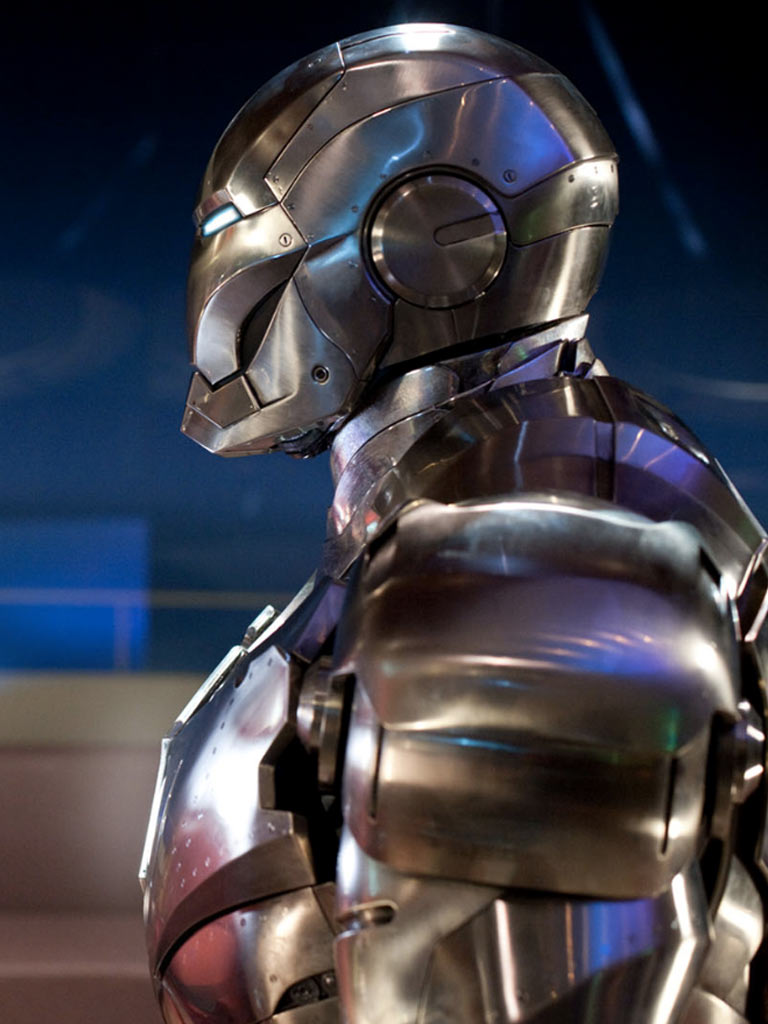 Badass Tron Legacy And Iron Man iPad Wallpaper Gizmodo Australia