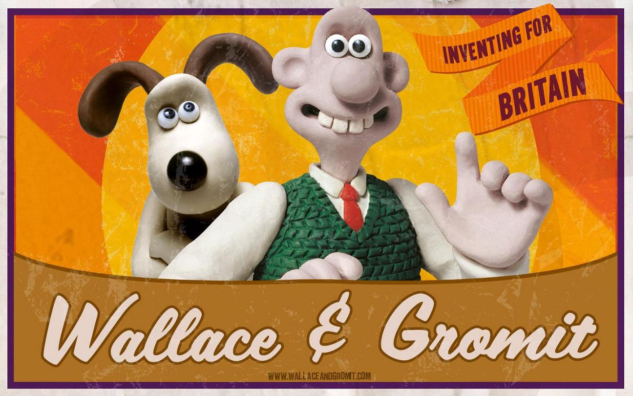 Wallace And Gromit Image Amp Wallpaper HD