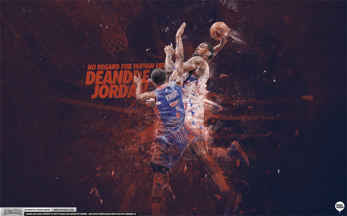 Deandre Jordan Dre N Knight Wallpaper Slam