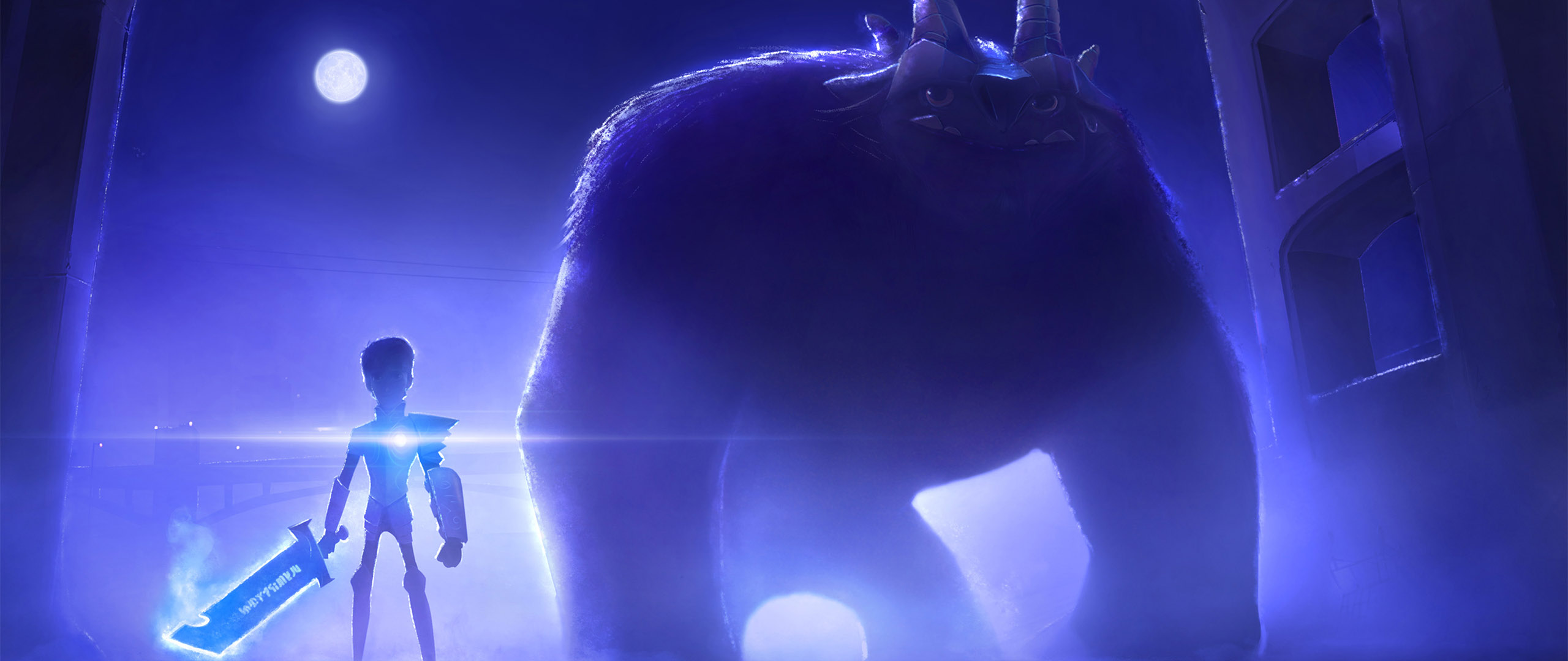 Trollhunters Movie Poster Dreamworks Animation Monster