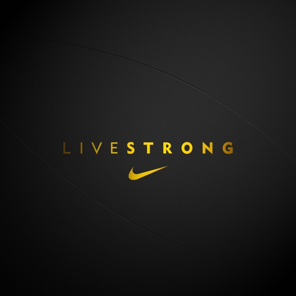 Nike Livestrong Logo HD Wallpaper