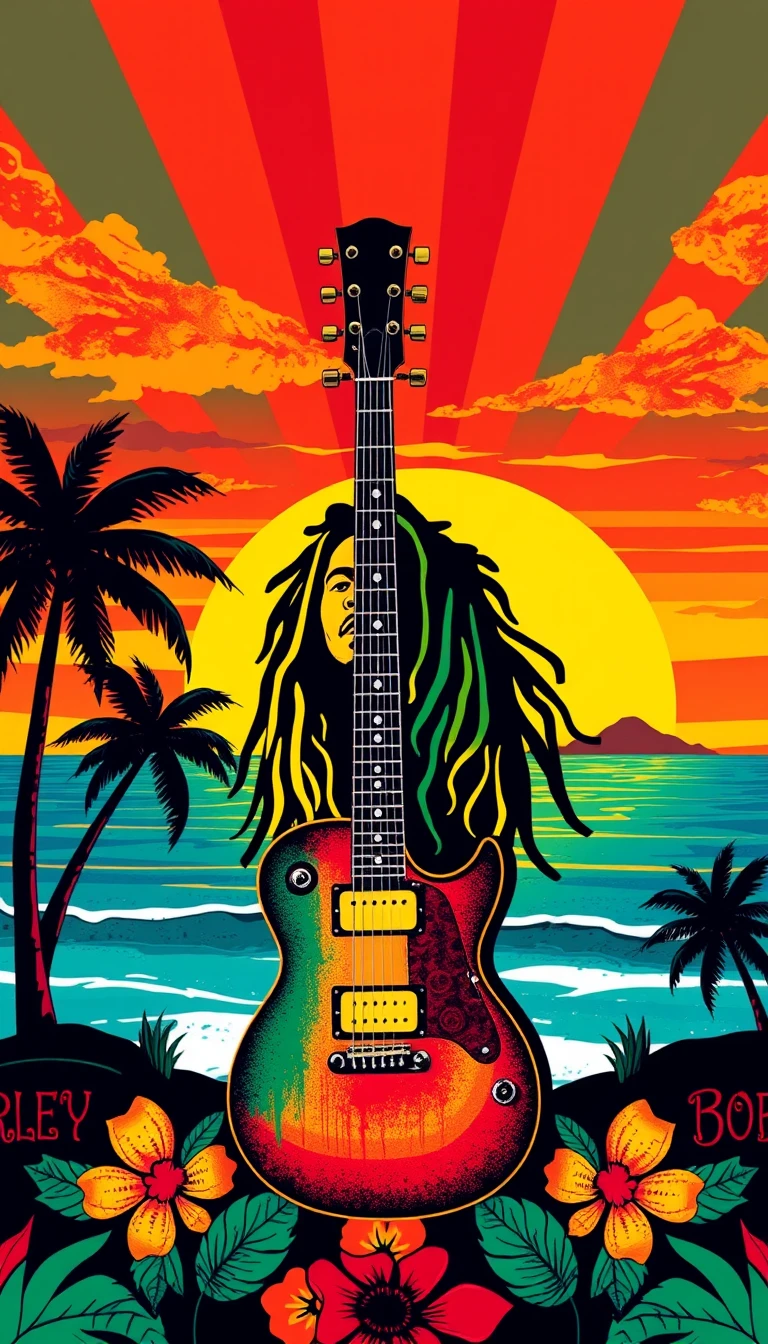Bob Marley Phone Wallpaper