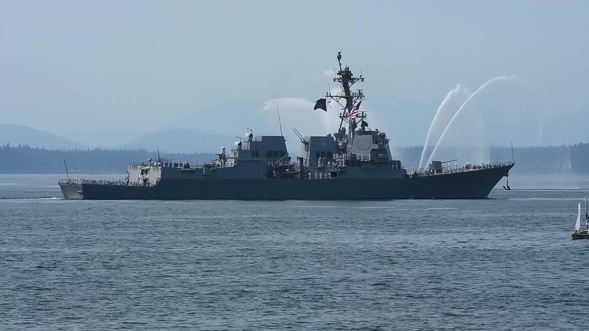 Dvids Video Seafair Fleet Week Parade Of Ships And Sar