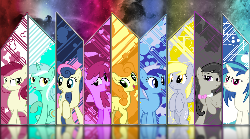 Source Not A Background Pony Wallpaper