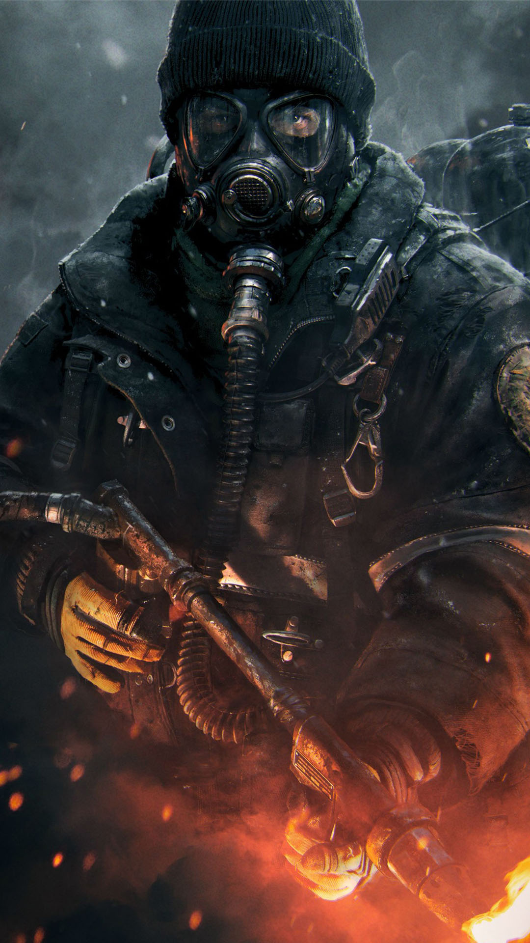 Tom Cy S The Division iPhone Plus And Wallpaper