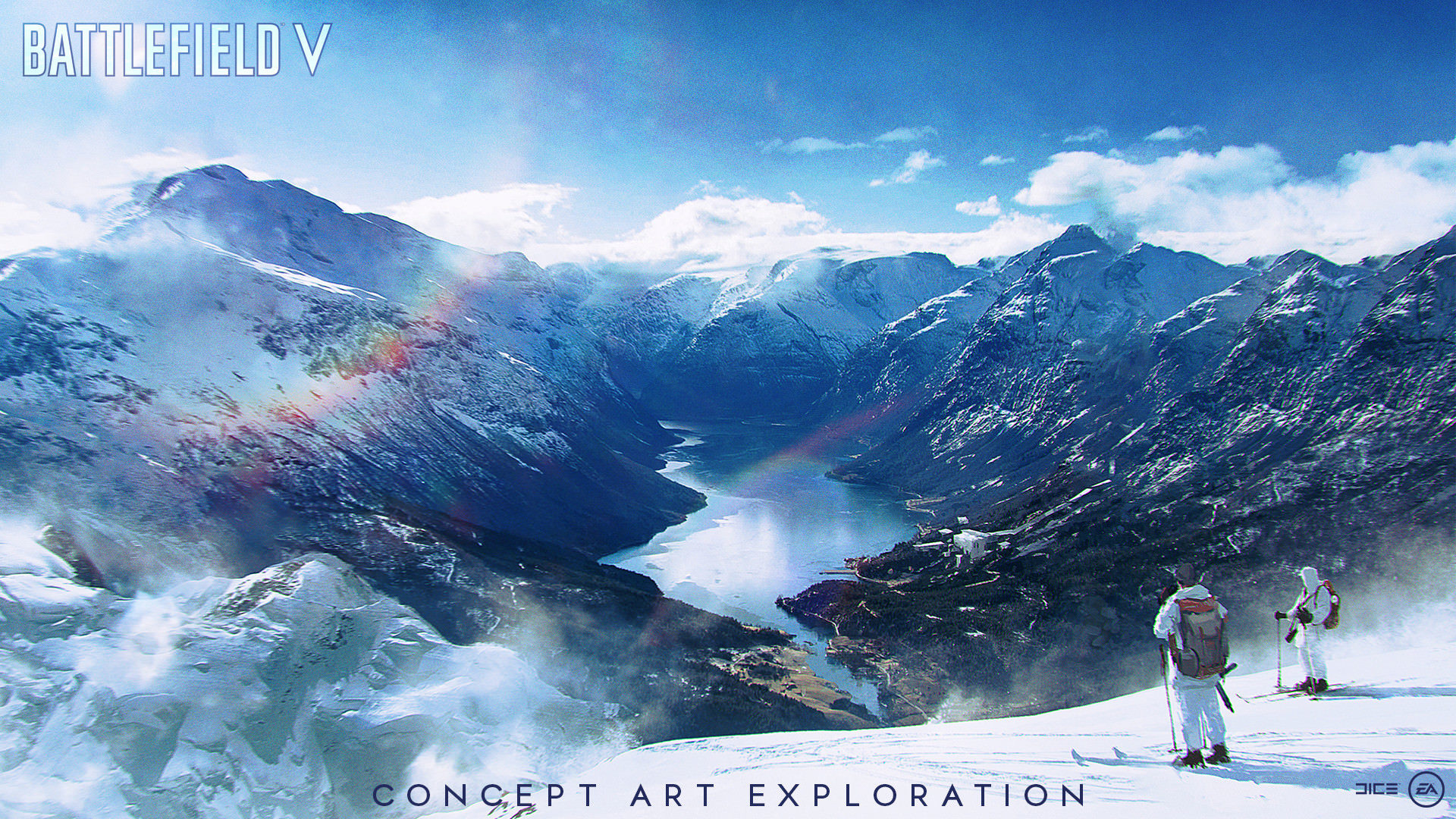Battlefield Concept Art Desktop Background Wallpaper