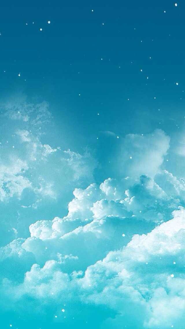 Beautiful Sky Photography iPhone 5s Wallpaper Cloud