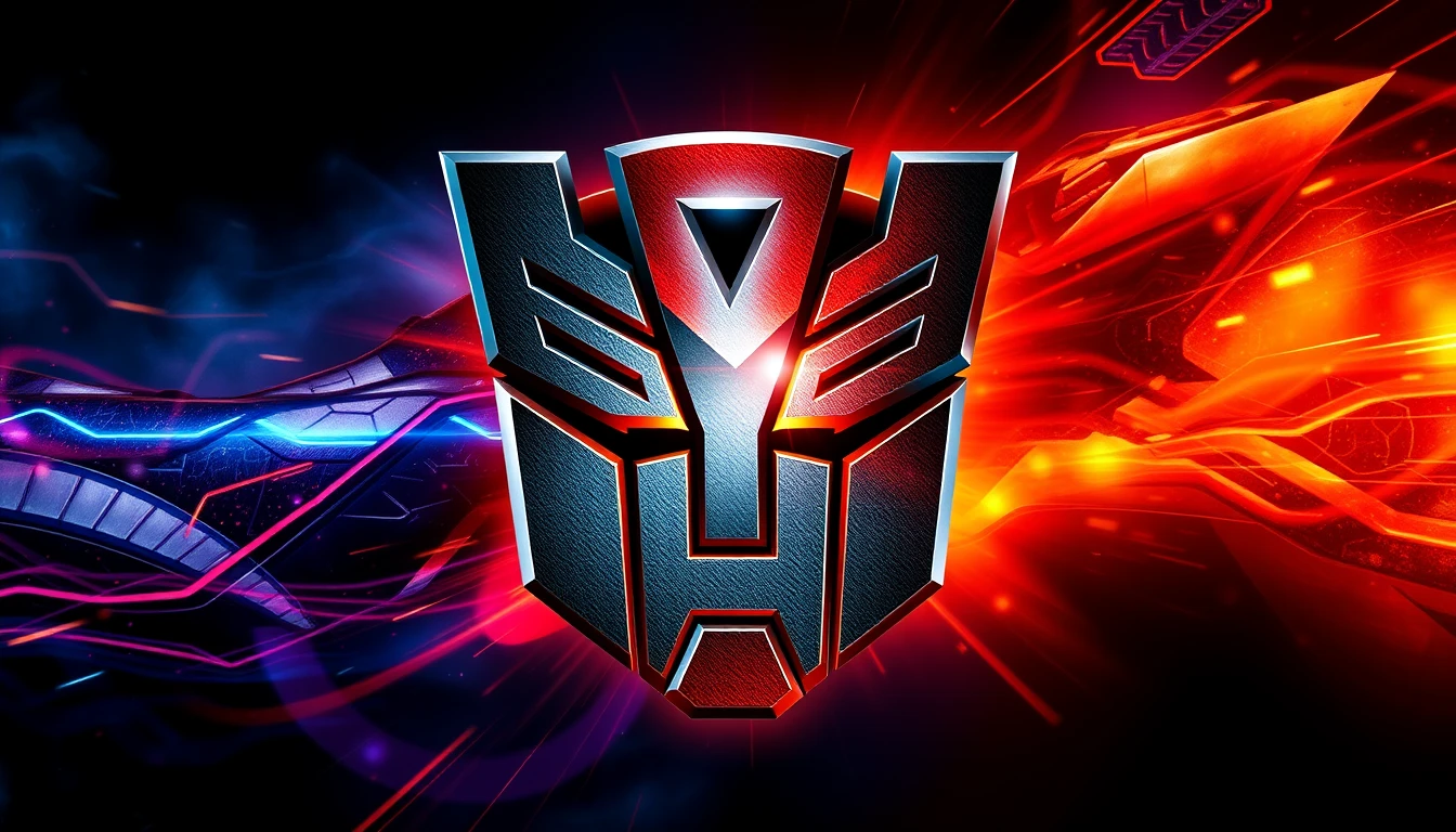 Transformers Logo Wallpaper