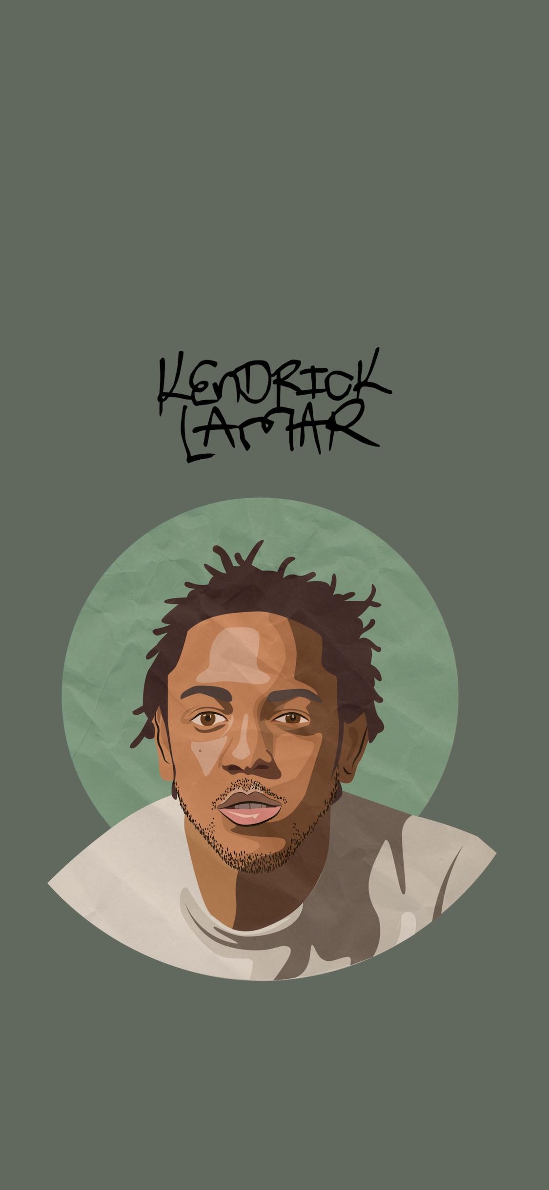 Kendrick Lamar iPhone X Wallpaper Hiphopwallpaper