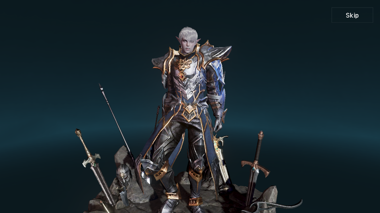 Lineage Revolution Wallpaper Dark Elf Character