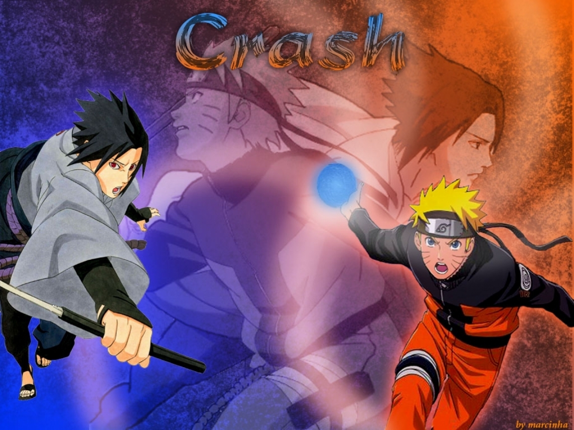 Naruto X Sasuke Sasunaru Wallpaper