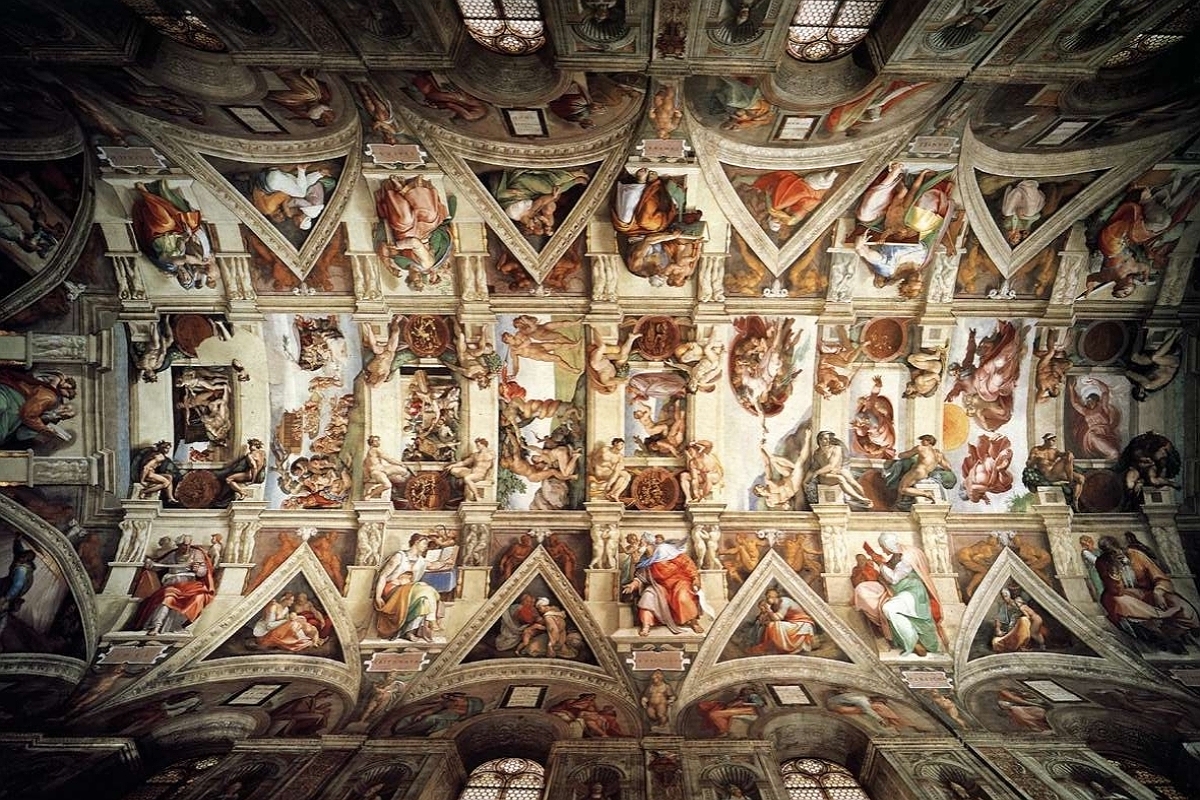 Sistine Chapel Is The Best Known In Apostolic Palace