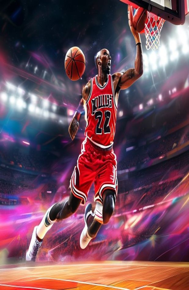 Michael Jordan Live Wallpaper