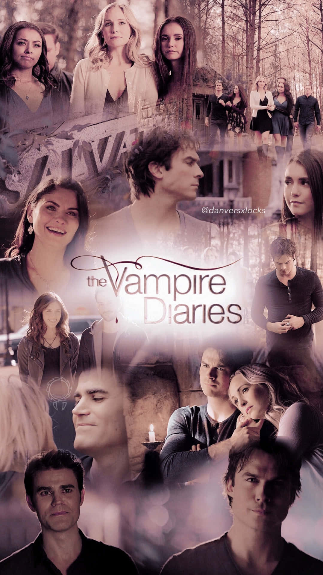 The Vampire Diaries Wallpaper