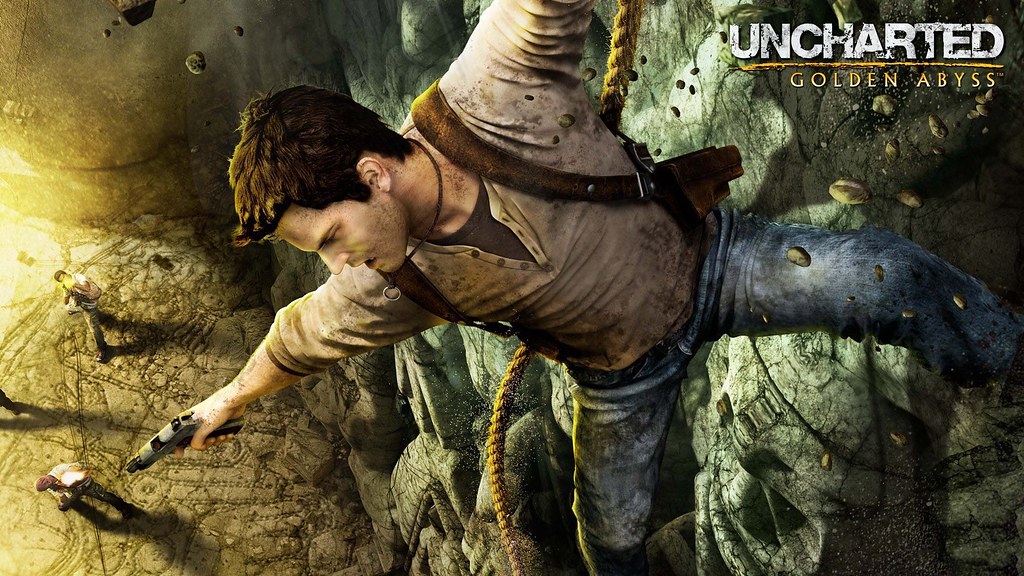 Uncharted Golden Abyss Video Game Poster HD Wallpaper St