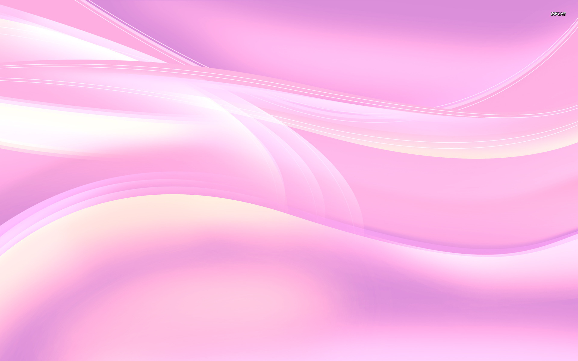 Pink curves wallpaper   Abstract wallpapers   1551