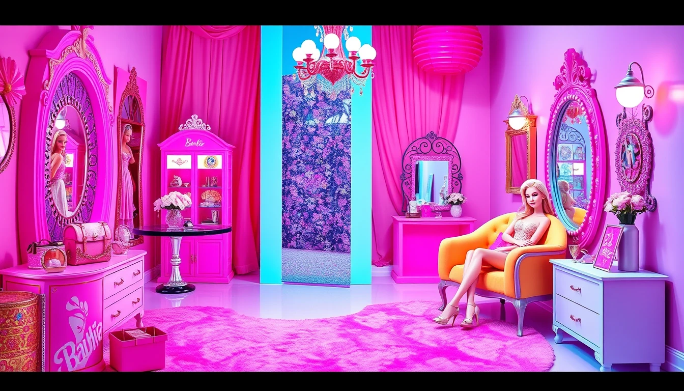 Barbie Background