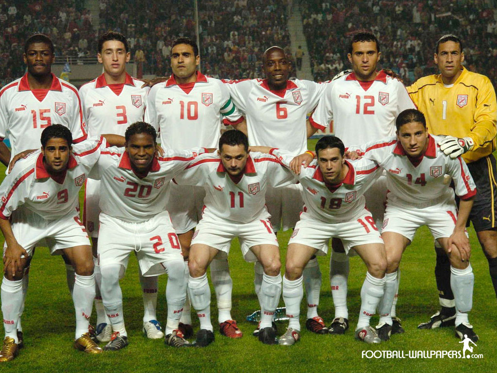Football Unlimited Tunisia National Team Wallpaper
