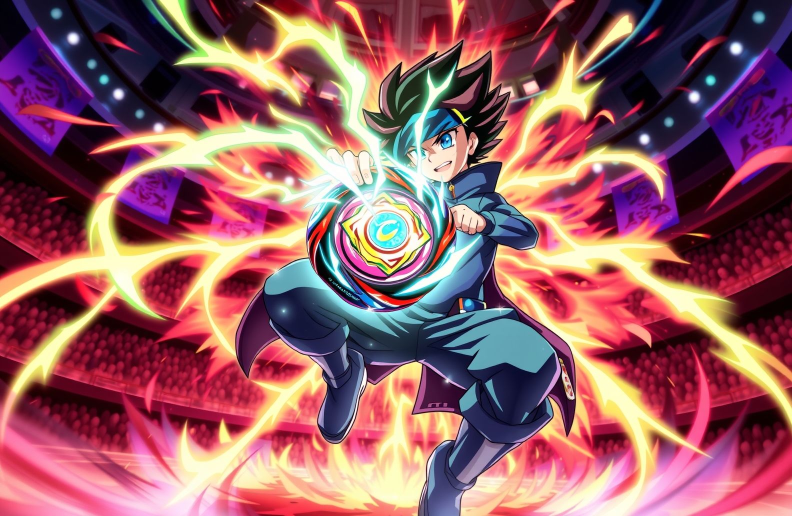 Beyblade Burst De La Hoya Wallpaper