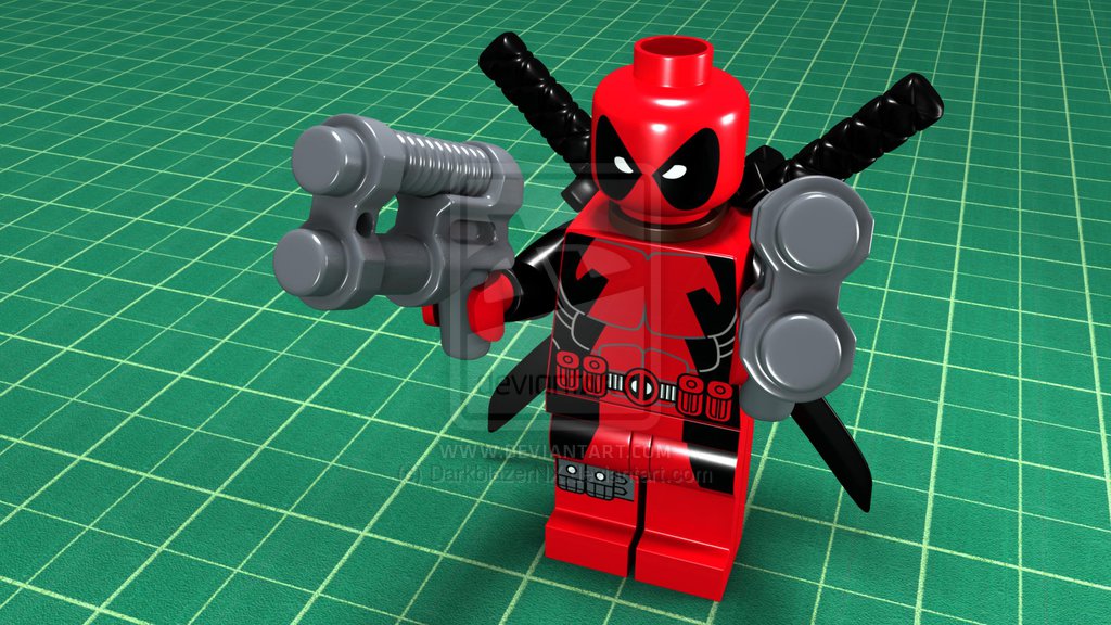 Lego Deadpool Wallpaper Original Ver Accesories By