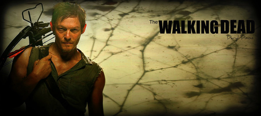 Walking Dead Wallpaper HD Daryl Dixon By Evymonster9406