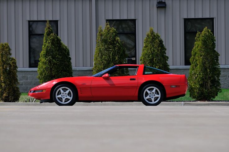 Chevrolet Corvette Zr1 Muscle Red Classic Usa