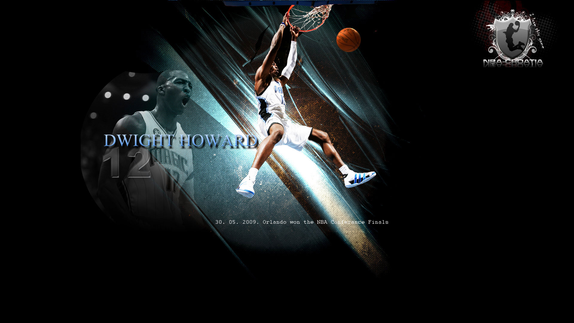 Champions Magic Howard Dwight Sports Basketball wallpaper 1920x1080